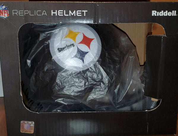 Pittsburgh Steelers Full Size Helmet Autographed Joe Greene with HOF 87 Inscription (BAS)
