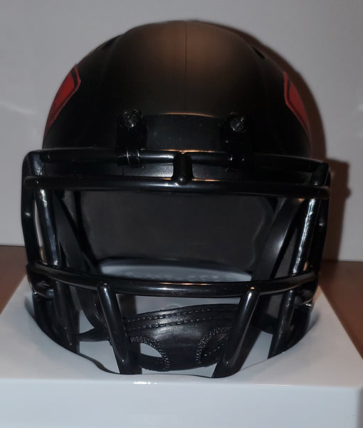 Kansas City Tyreek Hill Autographed Eclipse Speed Mini Helmet (BAS)