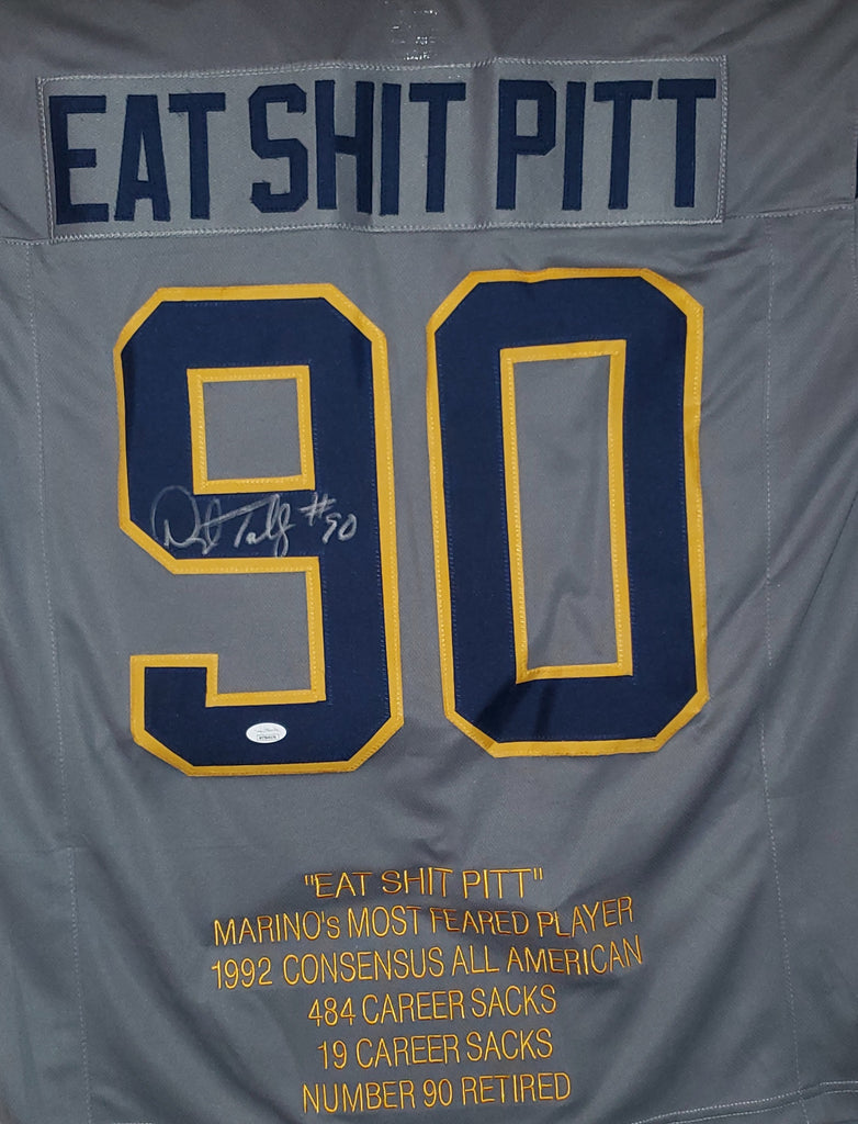 Bill Cowher Framed Autographed Career Stat Jersey (JSA). – Muncy's  Memorabilia