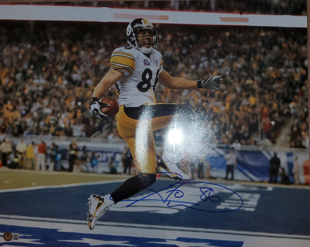 Pittsburgh Steelers Hines Ward Super Bowl XL 16x20 Photo – Muncy's