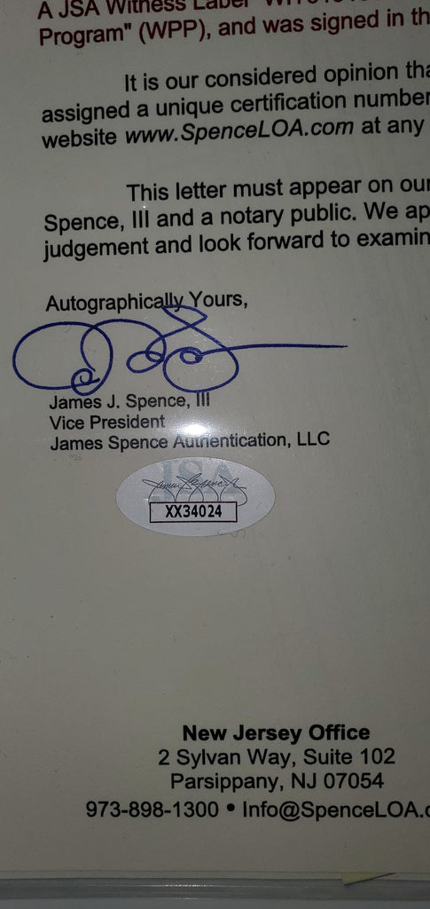 Joe Montana San Fransico 49ers Signed Autograph Custom Jersey Rare Split  Half/Half JSA Certified