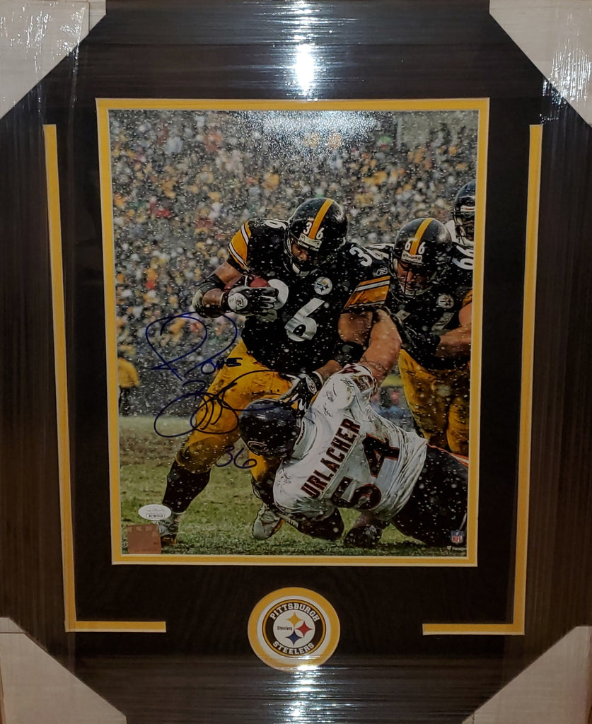 Pittsburgh Steelers Jerome Bettis Autographed 8x10 Photo (JSA) – Muncy's  Memorabilia