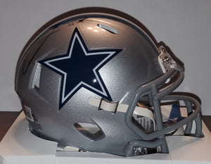 Dallas Cowboys Ceedee Lamb Autographed Speed Mini Helmet (BAS)