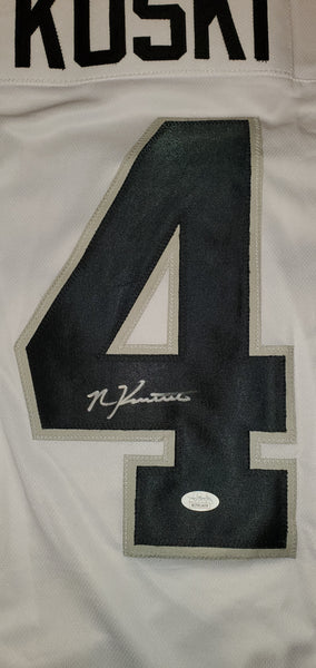 Nick Kwiatkoski Autographed Custom Jersey (JSA)
