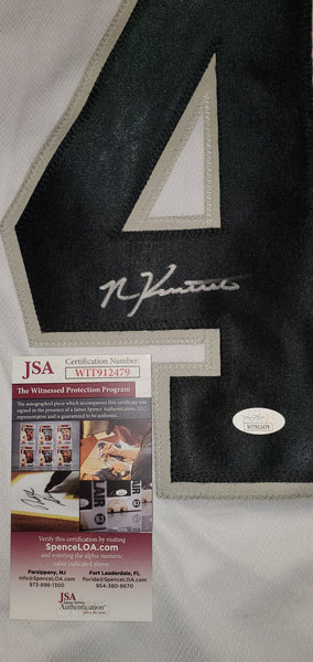 Nick Kwiatkoski Autographed Custom Jersey (JSA)