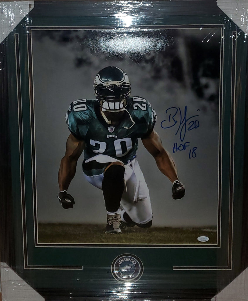 Brian Dawkins Autographed Jerseys, Signed Brian Dawkins Inscripted Jerseys