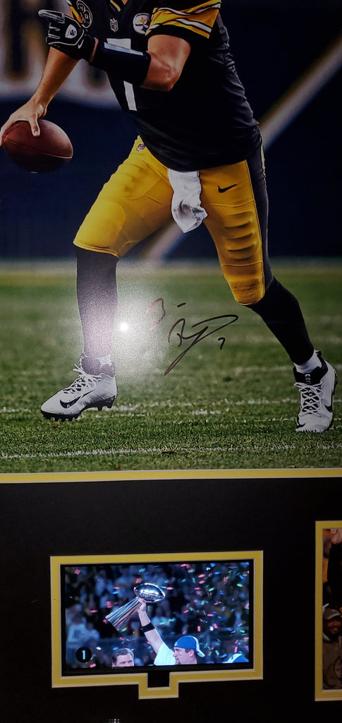 Autographed Pittsburgh Steelers Ben Roethlisberger Fanatics