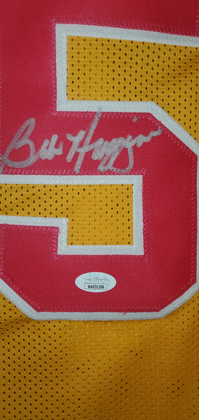 Bob Huggins Autographed Custom West Virginia Jersey (JSA)