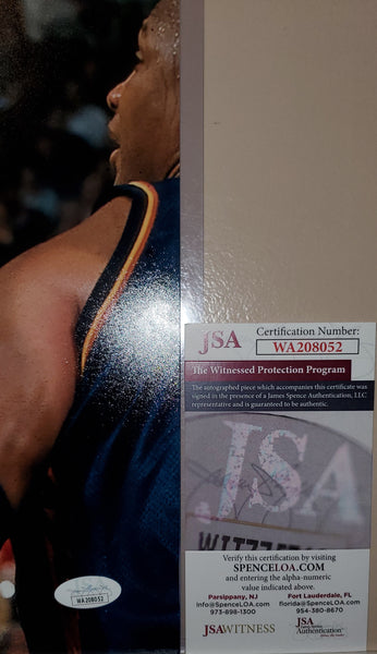 Sacramento Kings Jason Williams Autographed 16x20 Photo with White Chocolate Inscription