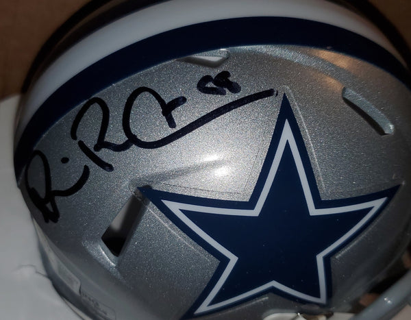 Dallas Cowboys Michael Irvin Autographed Speed Mini Helmet (BAS)