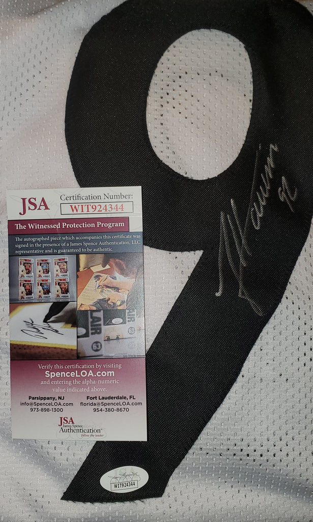 J.D. McKissic Signed Jersey (JSA)