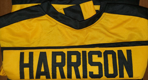 James Harrison Autographed Custom Bumblebee Jersey (JSA)