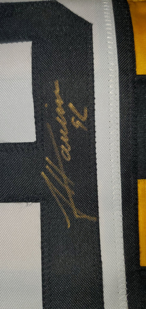 James Harrison Signed Steelers Bumble Bee Jersey (JSA)