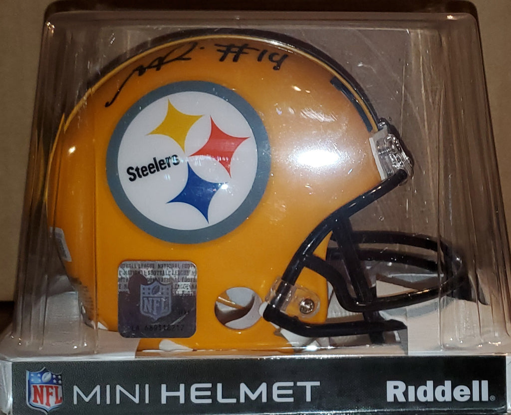 George Pickens Signed Lunar Eclipse Mini-Helmet BAS