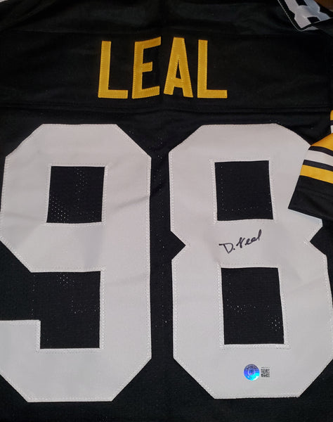 DeMarvin Leal Autographed Custom Jersey (BAS)