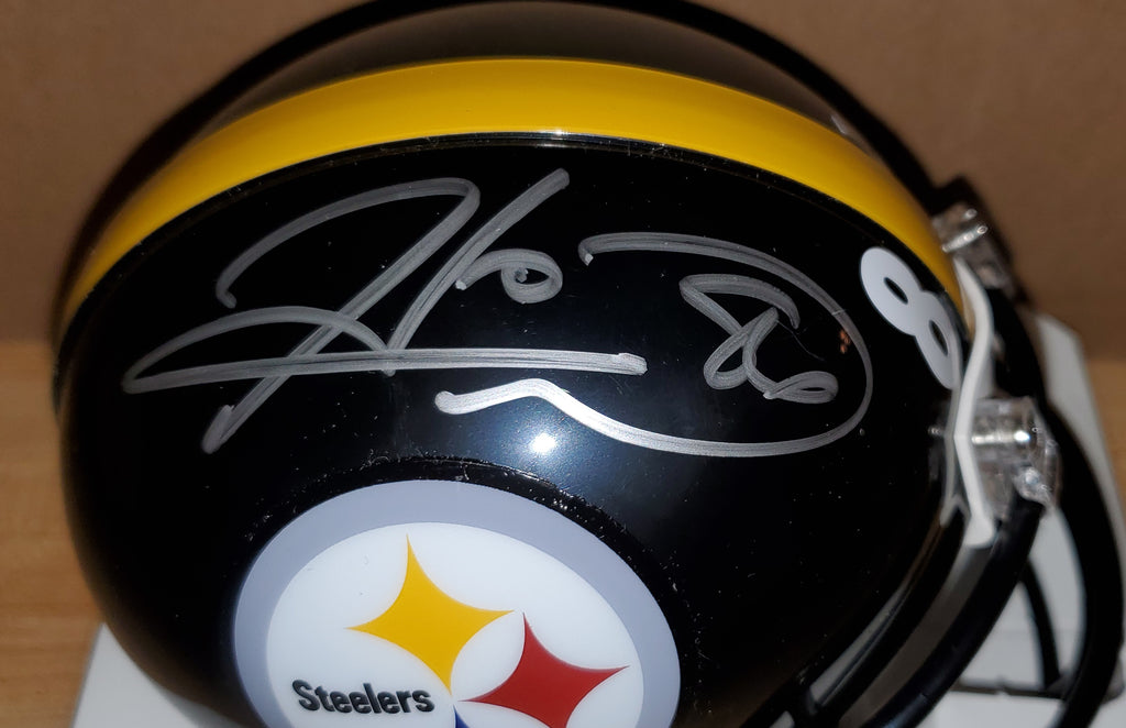 Pittsburgh Steelers Hines Ward Autographed Mini Helmet (PSA/DNA) – Muncy's  Memorabilia