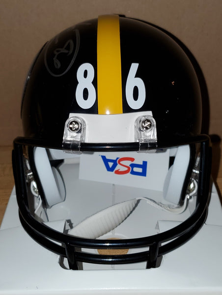 Pittsburgh Steelers Hines Ward Autographed Mini Helmet (PSA/DNA)