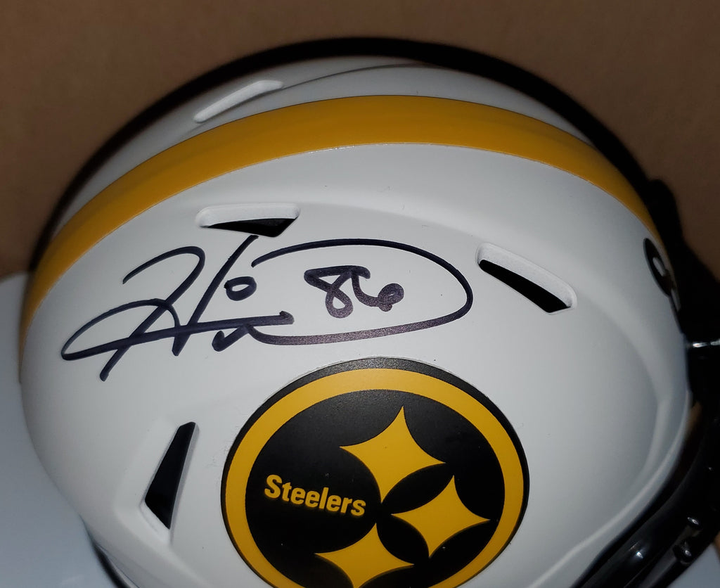 Pittsburgh Steelers Troy Polamalu Autographed Eclipse Mini Helmet (BAS –  Muncy's Memorabilia