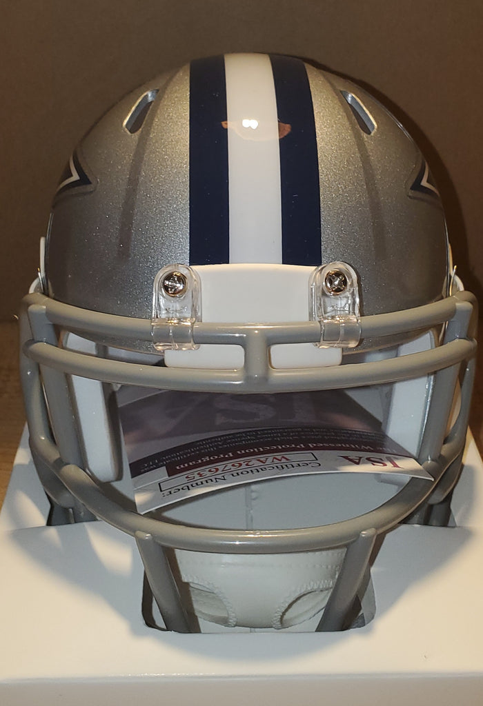 : Ezekiel Elliott Signed Dallas Cowboys Eclipse Mini