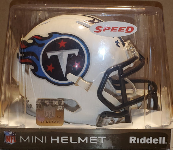 Tennessee Titans Treylon Burks Autographed Speed Mini Helmet (BAS)