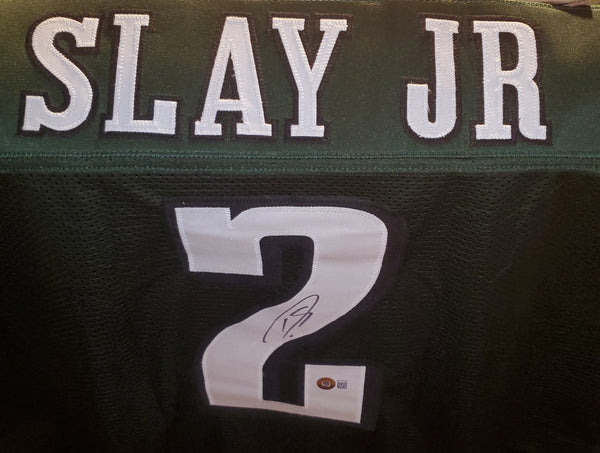 Darius Slay Jr. Autographed Custom Jersey (BAS)