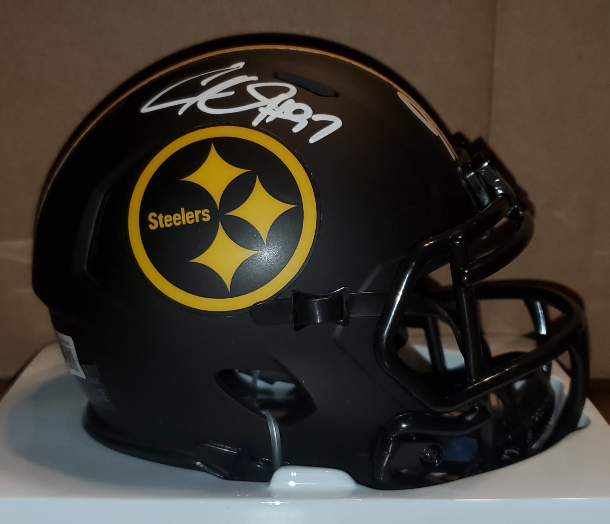 Pittsburgh Steelers Cameron Heyward Autographed Eclipse Speed Mini (BAS)