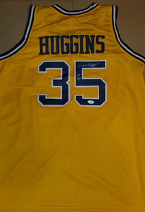 Bob Huggins West Virginia Custom Jersey with HOF22 Inscription (JSA)