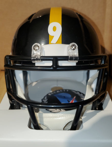 Pittsburgh Steelers Chris Boswell Autographed Speed Mini Helmet (BAS)