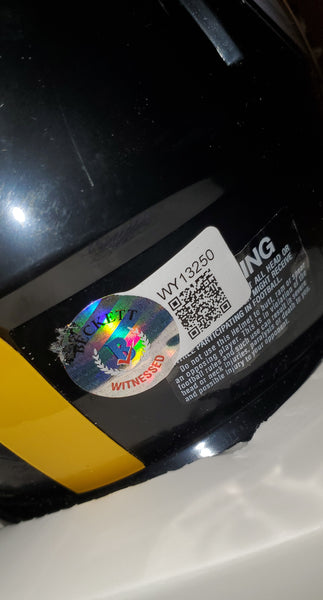 Pittsburgh Steelers Chris Boswell Autographed Speed Mini Helmet (BAS)