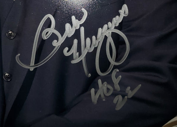 Bob Huggins Autographed Hall of Fame 16x20 Photo with HOF 22 Inscription (JSA)