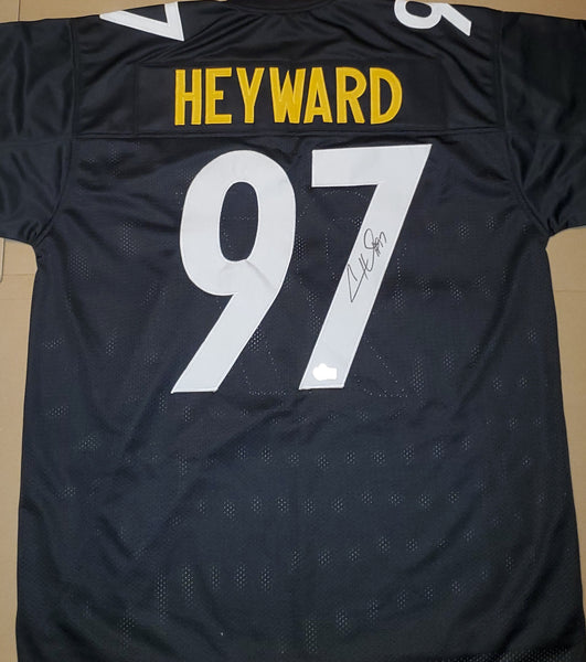 Cameron Heyward Autographed Custom Jersey (BAS)