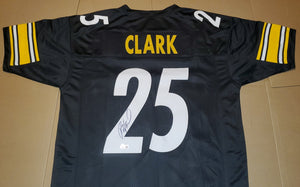 Ryan Clark Autographed Custom Jersey (BAS)