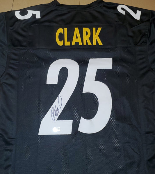 Ryan Clark Autographed Custom Jersey (BAS)