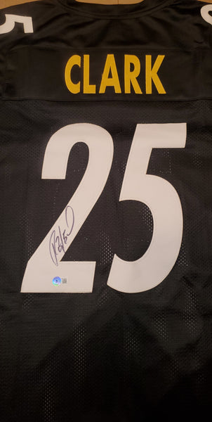 Ryan Clark Autographed Custom Jersey (BAS)