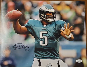 Philadelphia Eagles Donovan McNabb Autographed 11x14 Photo (JSA)