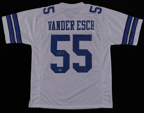 Leighton Vander Esch Autographed Custom Jersey (BAS)