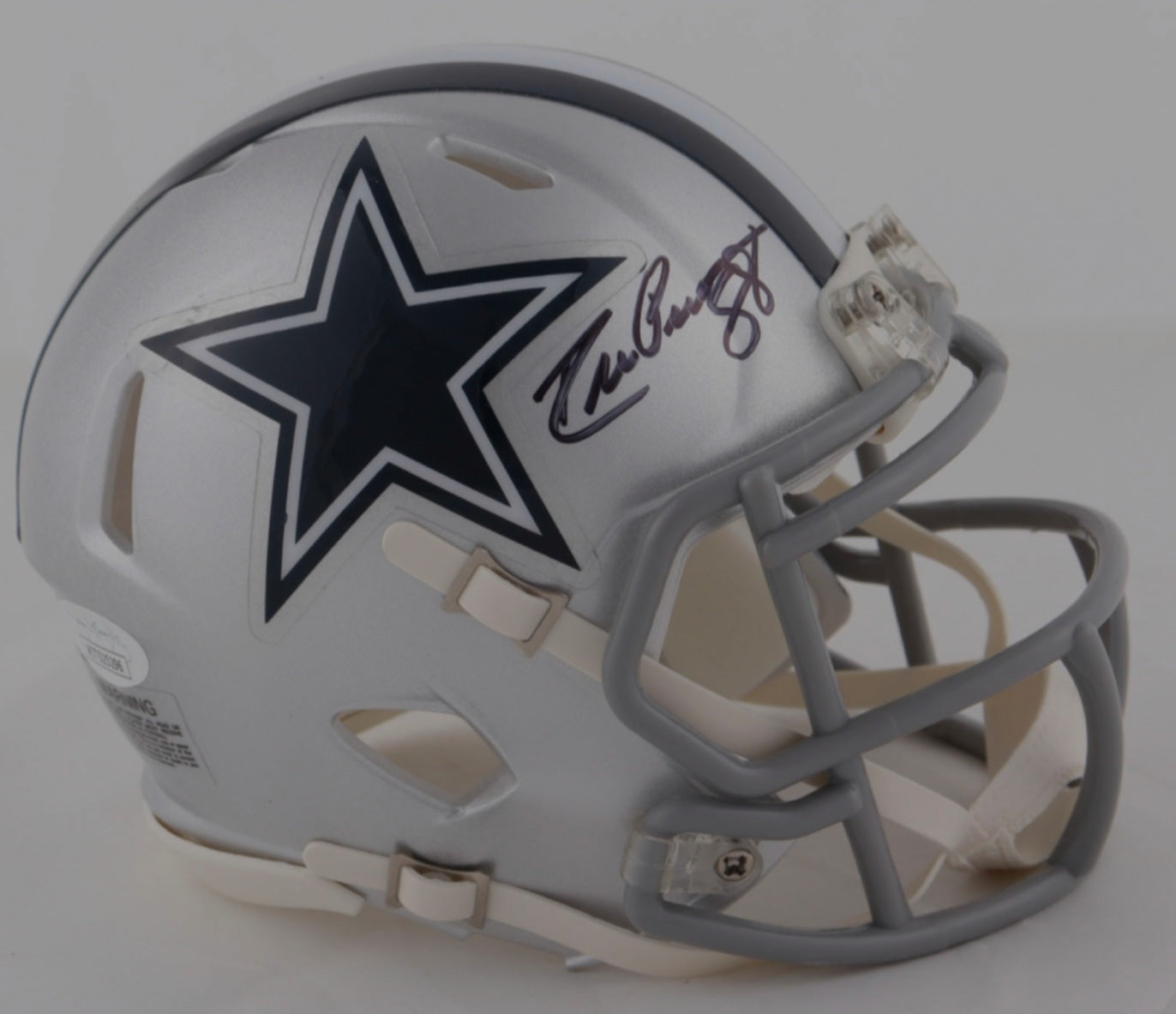 Dallas Cowboys Drew Pearson Autographed Speed Mini Helmet (JSA)