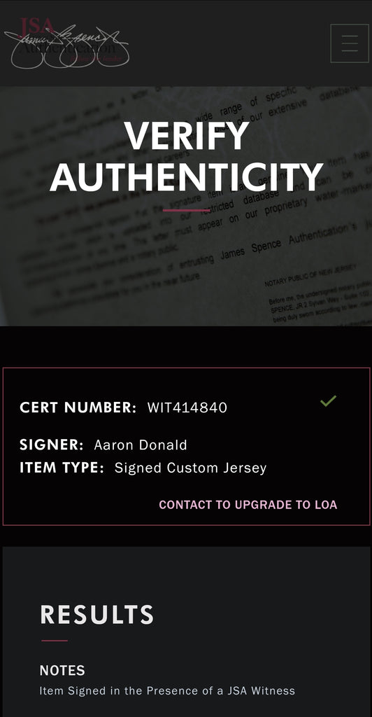 Aaron Donald Framed Autographed Custom Jersey with Suede Upgrade (JSA) –  Muncy's Memorabilia