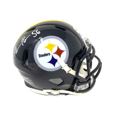 Pittsburgh Steelers Alex Highsmith Autographed Speed Mini Helmet (BAS)