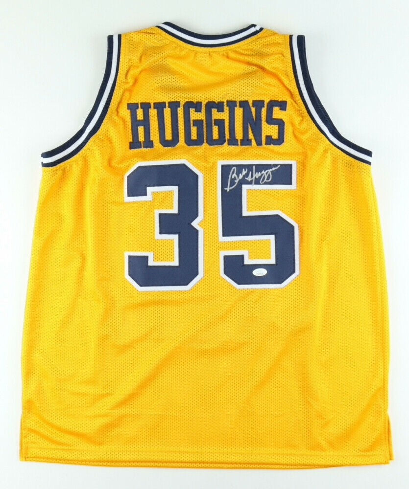 Bob Huggins Autographed Custom West Virginia Jersey (JSA)