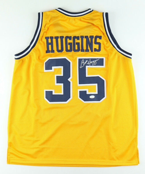 Bob Huggins Autographed Custom West Virginia Jersey (JSA)