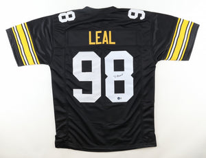 DeMarvin Leal Autographed Custom Jersey (BAS)