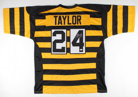 Ike Taylor Bumble Bee Custom Jersey (BAS)