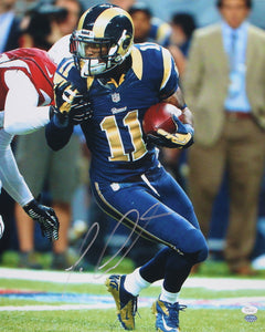 Los Angeles Rams Tavon Austin Autographed 16x20 Photo (JSA) & (Austin)